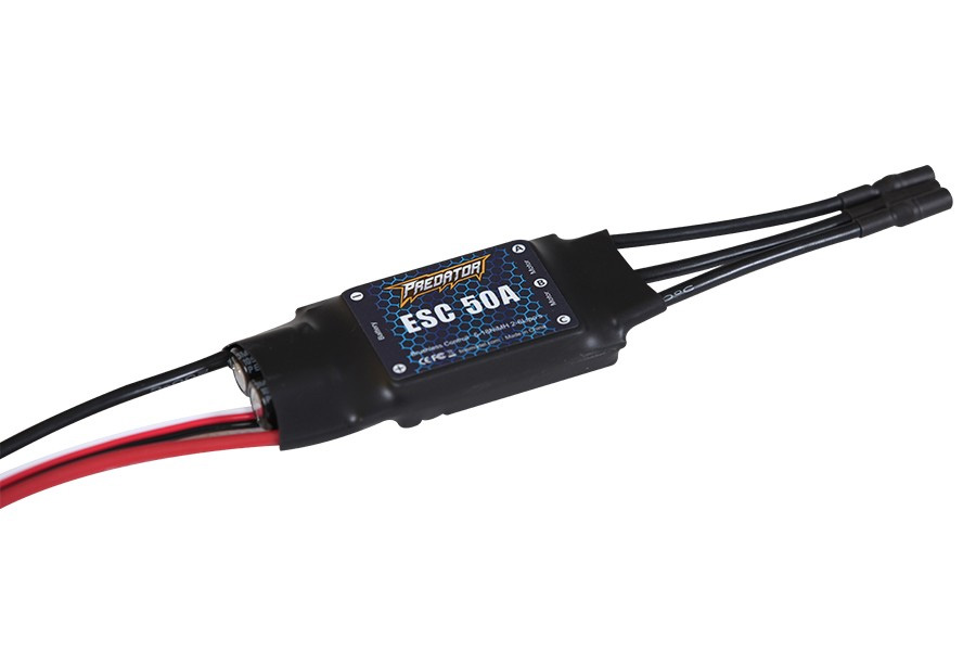 [�˾���ũ]  [FMS] �������� 50A �귯������ ���ӱ� - 2~6�� 5.0V 5A BEC ���� 5