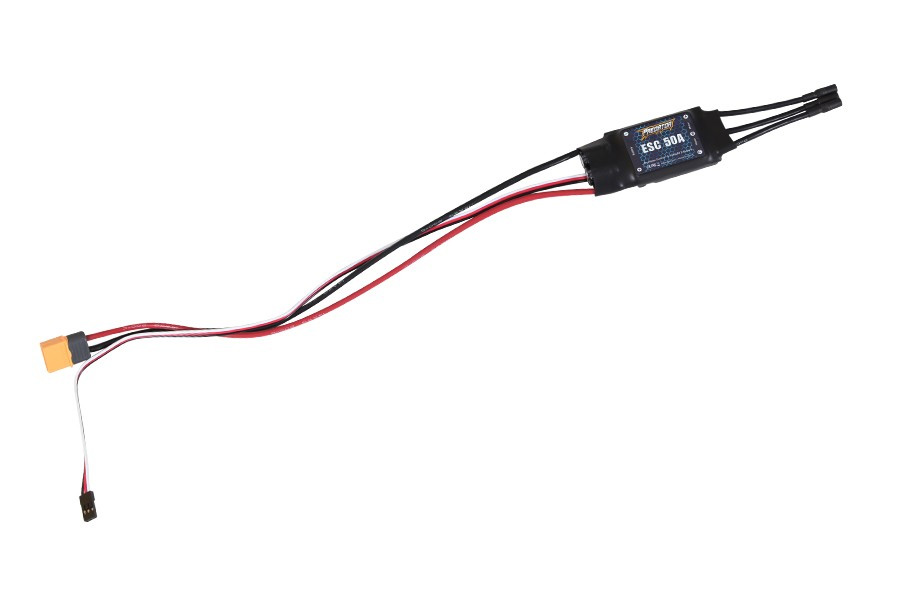 [�˾���ũ]  [FMS] �������� 50A �귯������ ���ӱ� - 2~6�� 5.0V 5A BEC ���� 6