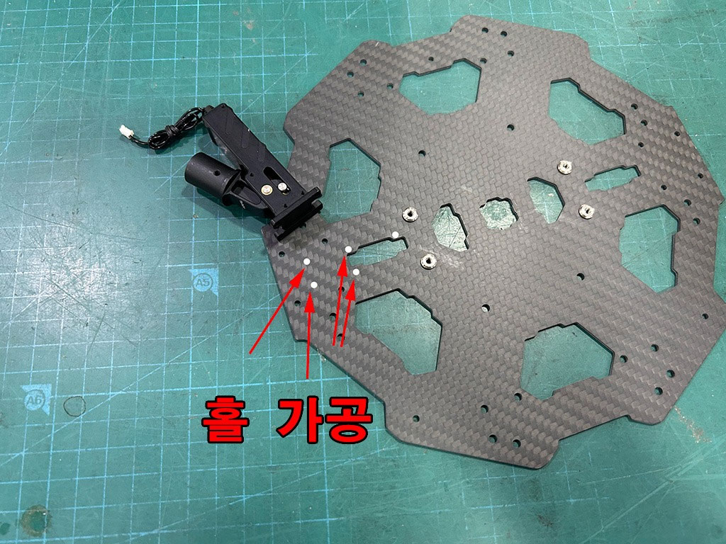 [�˾���ũ] TL69A02 [TR] 650~680 Quad/Hexa Retractable Landing Gear Set (High Grade) 7