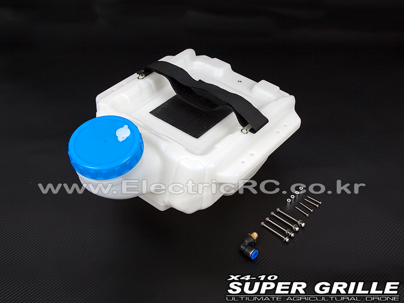 [�˾���ũ] X4-10-WJ37N [SHR] X4-10/P Super Grille - 10L Pesticide Tank Assy 2