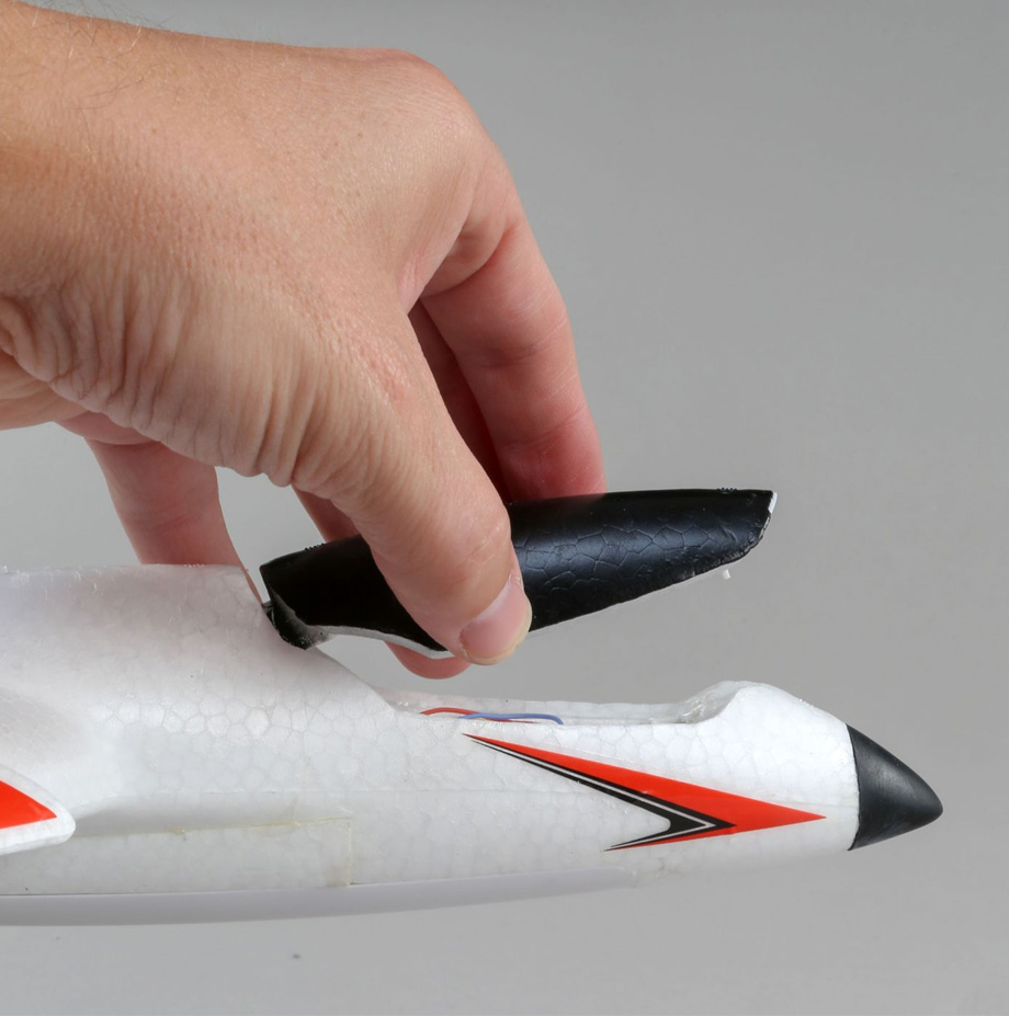 [�˾���ũ] EFL9550 [E-Flite] 500mm �̴� ��Ÿ���� �� SAFE 3�� ���̷� ���� BNF (�귯������ ����, ���ӱ�, ����, ���ű� ����) 5