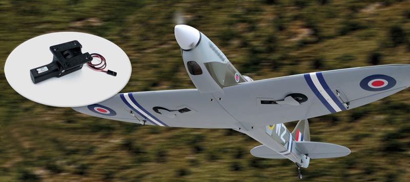 [�˾���ũ] A339 [World Model] Spitfire 40�� ARF Kit - 1420mm 2