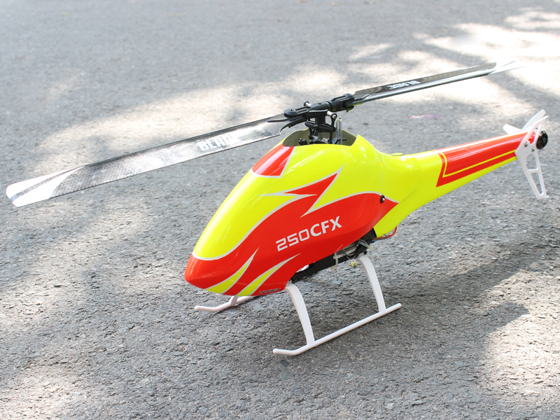 [�˾���ũ] 250CFX-GFC-L03 [RAKONHELI] LIONHELI Airbrush Fiberglass Fuselage Combo 03 - Blade 250 CFX �ɼ�   ��������Ÿ�Ϲٵ� 2