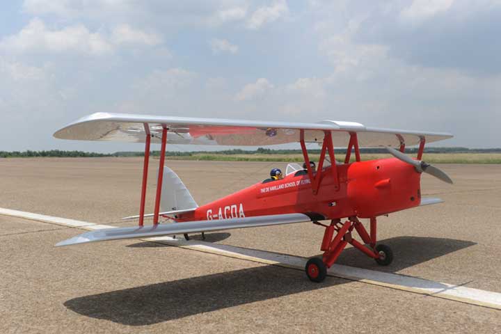 [�˾���ũ]  [Phoenix] Ÿ�̰� �� Tiger Moth 25-35cc (2273mm) 3