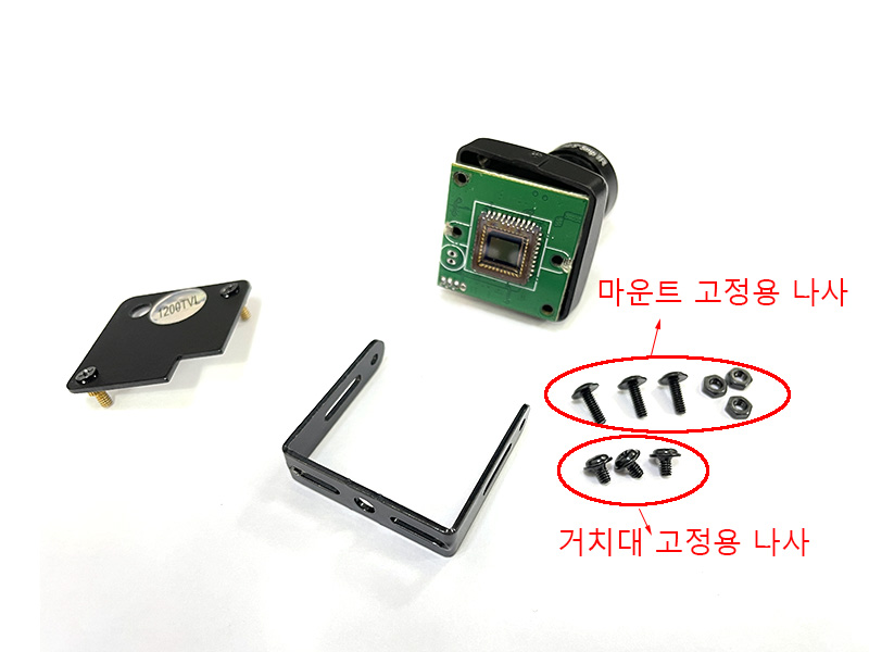 [�˾���ũ] SRCA-016 1200 VTL High Definition Camera Module (2.8mm/5~15V/NTSC) 2
