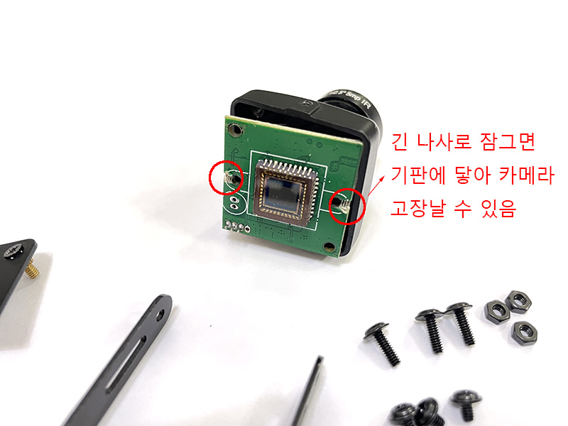 [�˾���ũ] SRCA-016 1200 VTL High Definition Camera Module (2.8mm/5~15V/NTSC) 3
