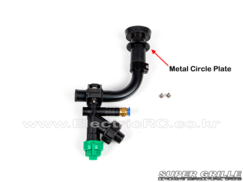 [�˾���ũ] X4-10S-PG-106 [SHR] Super Grille - Anti-Collision Spray Nozzle System (6��) 1