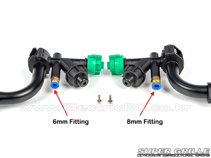 [�˾���ũ] X4-10S-PG-108 [SHR] Super Grille - Anti-Collision Spray Nozzle System (8��) 3