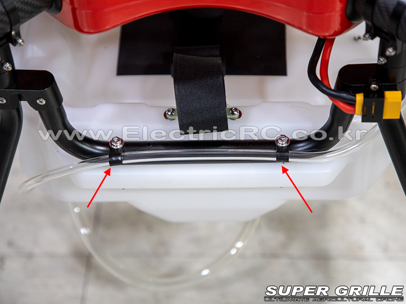 [�˾���ũ] X4-10S-PPC10 [SHR] X4-10S/X6-10/16/20 Super Grille - PVC Hose Holding Clamp(6��~10��) 3