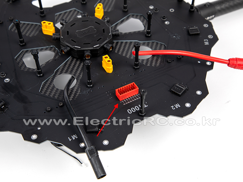 [�˾���ũ] TL8X000-PRO [TR] T1000 PRO Folding OctoCopter Frame Kit(1,125mm) 9