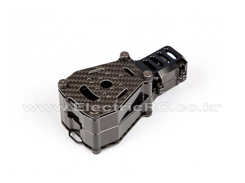 [�˾���ũ] TL96032-AT [TR] OCTO Rotor-X(Coaxial) Motor Mount for X8 (Black/��25mm) 3