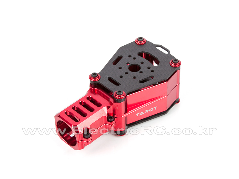 [�˾���ũ] TL96032-HG [TR] OCTO Rotor-X(Coaxial) Motor Mount for X8 (Black/��25mm/High Grade) 2