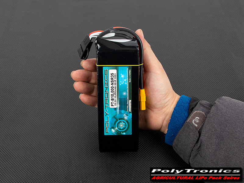 [�˾���ũ] PT-B10K-NSR35-6S PT-B10000-NSR35 (22.2V, 6S1P, 35C+/JST-XT) - V3 Edition ��Ƭ������ ���͸� - XT90 ��Ƽ����ũ 4