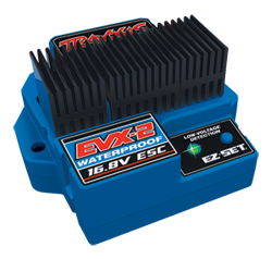 [�˾���ũ] CB3019R [TRAXXAS] CB3019R new EVX-2 Waterproof FWD/REV ESC w/ LVD (���� ���͸� ����) 1