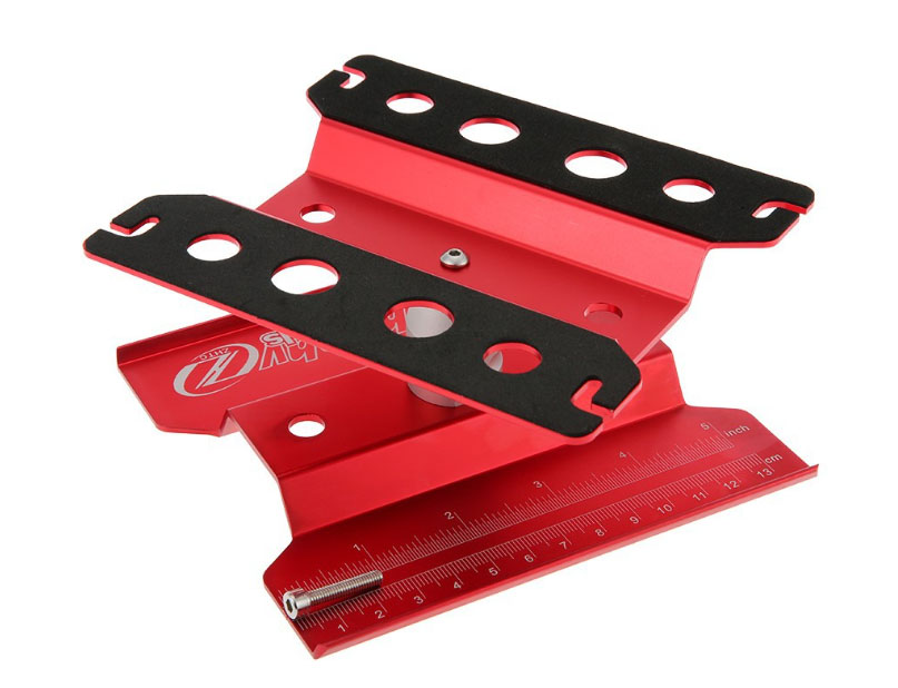 [�˾���ũ] BU-17521 1/10, 1/8 ������ ���ĵ� car stand - �˷�̴� (360�� ȸ��, ���� ���������� ����) 1