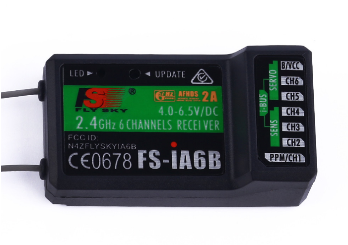 [�˾���ũ]  [FlySky] FS-iA6B 2.4G 6CH AFHDS ���ű� (FS-i10 FS-i6 �������) 1