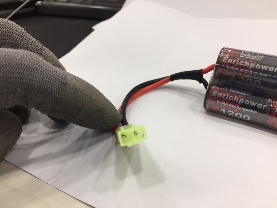 [�˾���ũ] EP721200-3+3 [EP POWER] 7.2V 1200mah 3+3 Ÿ�� ���̼��� ���͸� - �̴�Ÿ�̾� (X Rider Flamingo��) 1