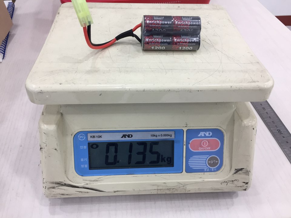 [�˾���ũ] EP721200-3+3 [EP POWER] 7.2V 1200mah 3+3 Ÿ�� ���̼��� ���͸� - �̴�Ÿ�̾� (X Rider Flamingo��) 4