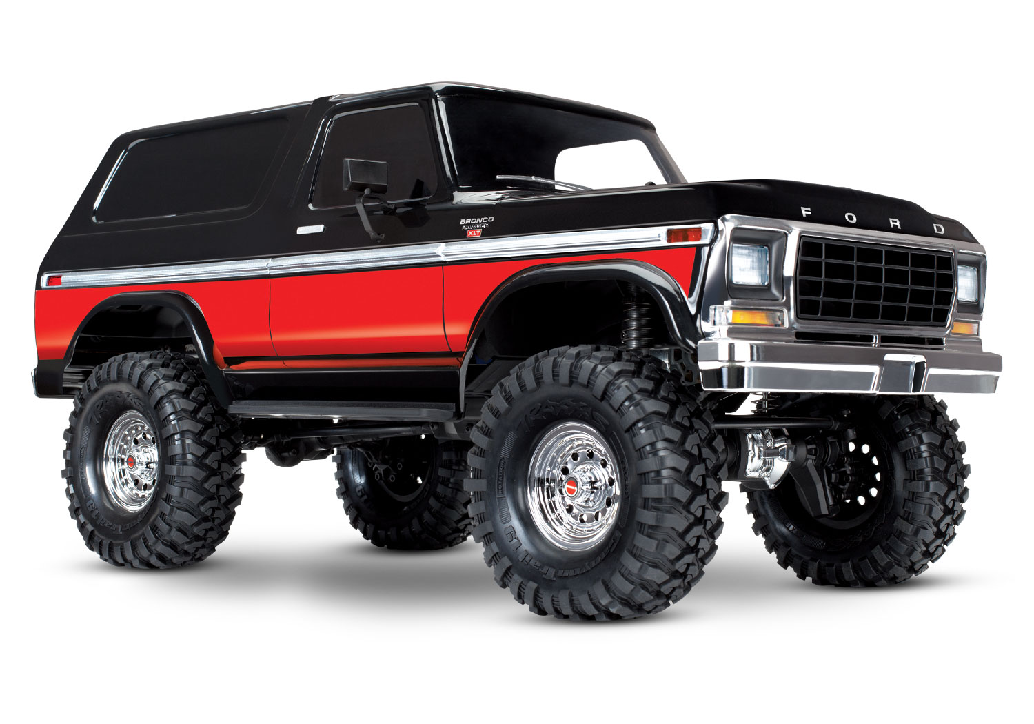 [�˾���ũ] CB82046-4 RED [Traxxas] TRX-4 Ford Bronco RTR - ���͸�, ������ �ʿ� 12