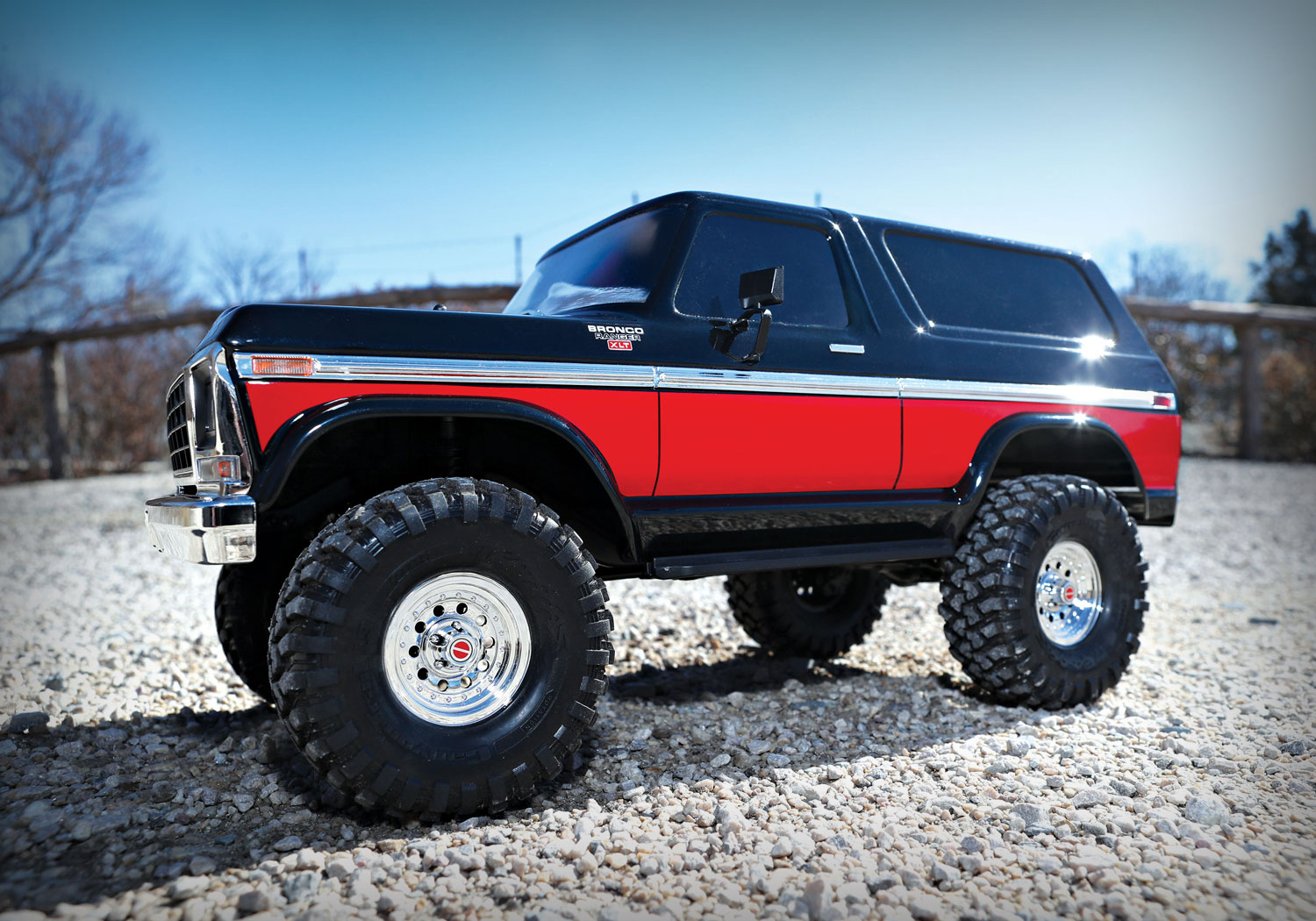 [�˾���ũ] CB82046-4 RED [Traxxas] TRX-4 Ford Bronco RTR - ���͸�, ������ �ʿ� 7