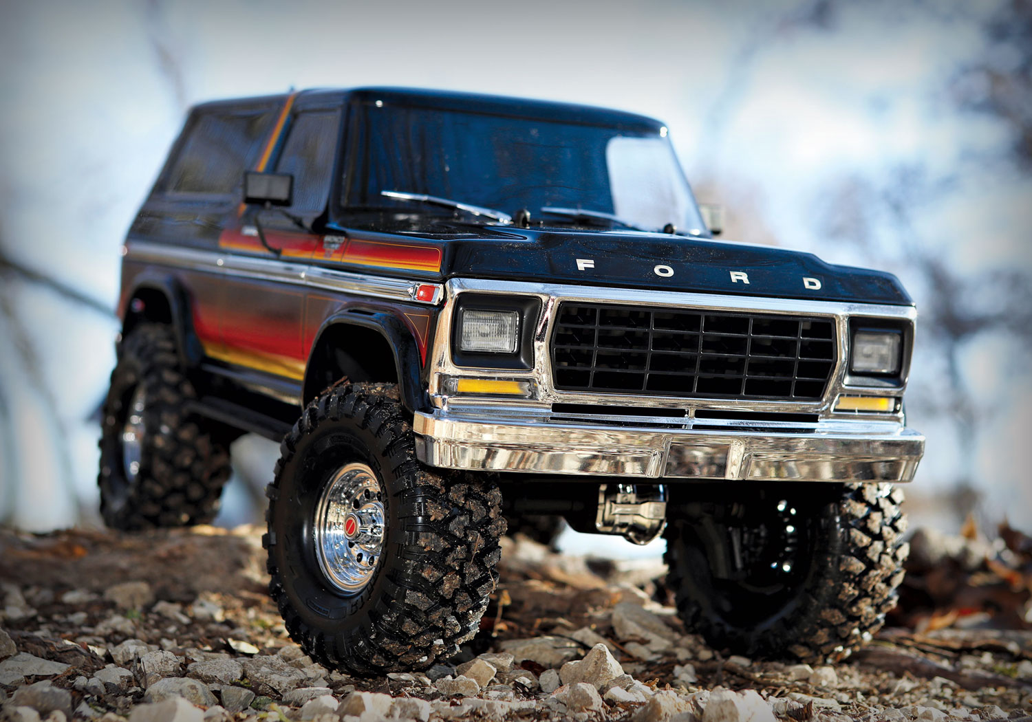 [�˾���ũ] CB82046-4 RED [Traxxas] TRX-4 Ford Bronco RTR - ���͸�, ������ �ʿ� 8