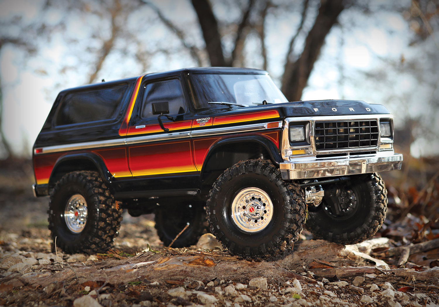 [�˾���ũ] CB82046-4 RED [Traxxas] TRX-4 Ford Bronco RTR - ���͸�, ������ �ʿ� 9