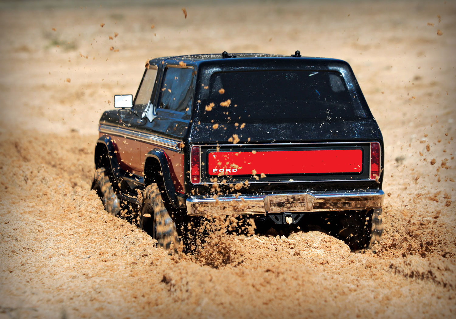[�˾���ũ] CB82046-4 RED [Traxxas] TRX-4 Ford Bronco RTR - ���͸�, ������ �ʿ� 10