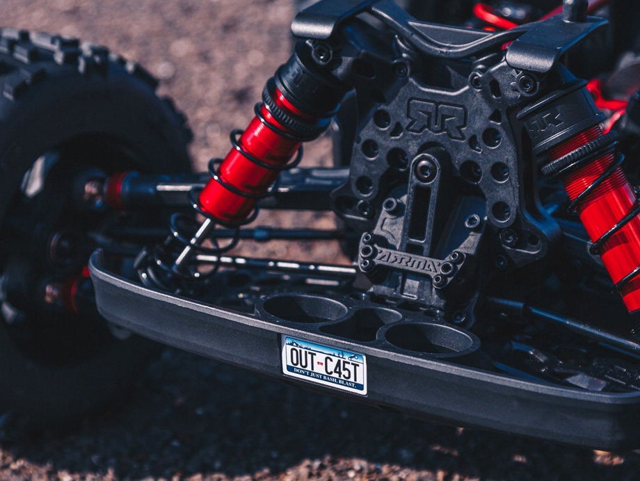 [�˾���ũ] ARA5810 [ARRMA] 1/5 �Ƹ��� �ƿ�ĳ��Ʈ 8�� �귯������ 4WD ����Ʈ Ʈ�� RTR ��Ʈ - ���͸�, ������ �ʿ� 14