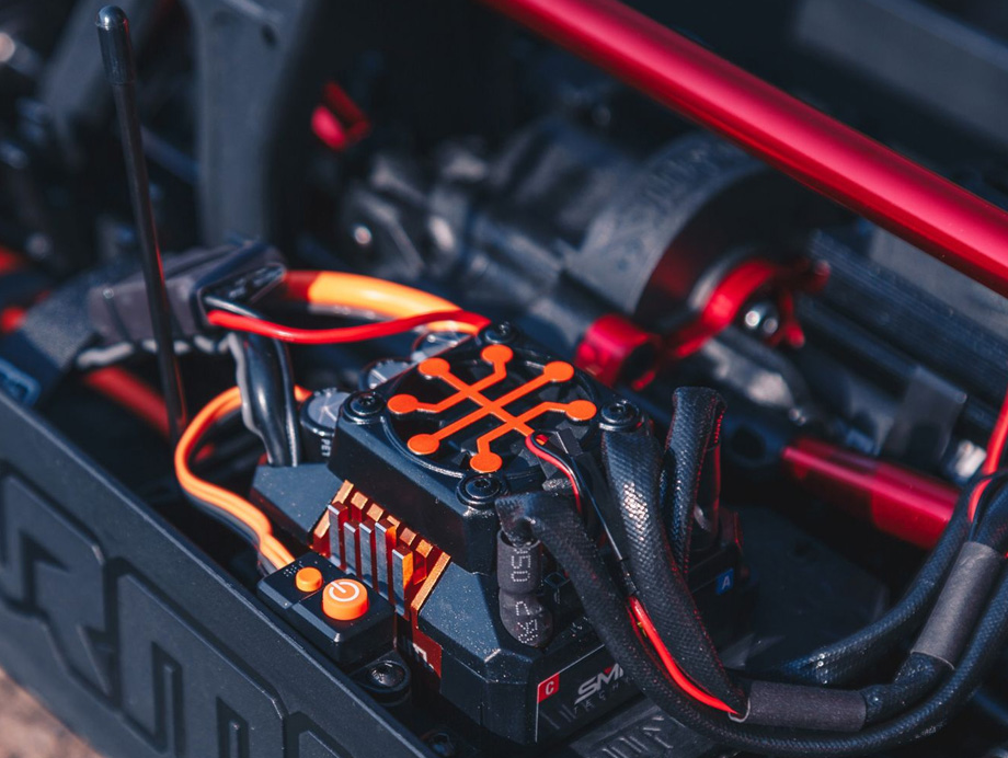 [�˾���ũ] ARA5810 [ARRMA] 1/5 �Ƹ��� �ƿ�ĳ��Ʈ 8�� �귯������ 4WD ����Ʈ Ʈ�� RTR ��Ʈ - ���͸�, ������ �ʿ� 17