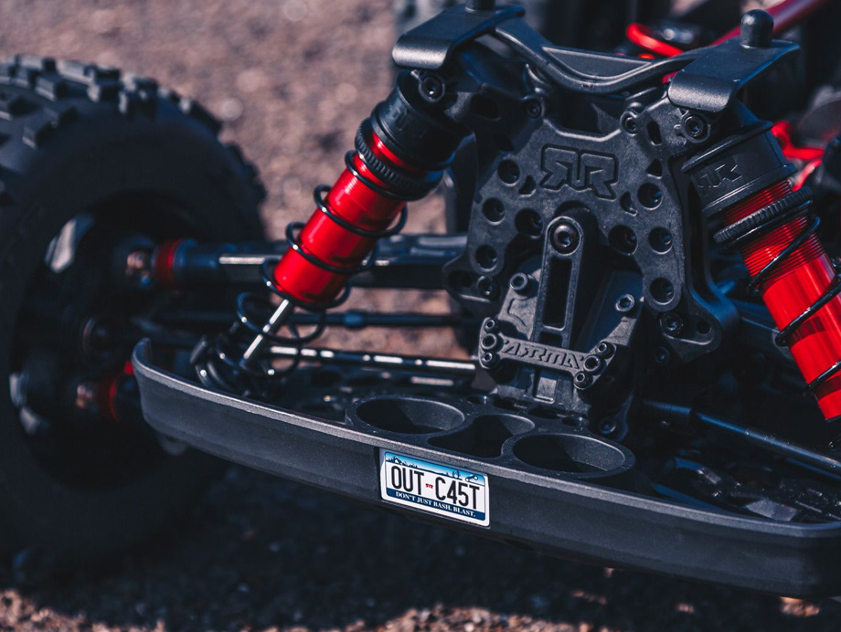 [�˾���ũ] ARA5810 [ARRMA] 1/5 �Ƹ��� �ƿ�ĳ��Ʈ 8�� �귯������ 4WD ����Ʈ Ʈ�� RTR ��Ʈ - ���͸�, ������ �ʿ� 18