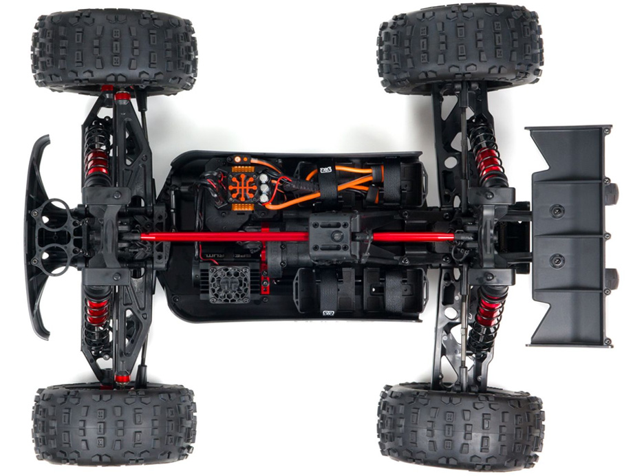 [�˾���ũ] ARA5810 [ARRMA] 1/5 �Ƹ��� �ƿ�ĳ��Ʈ 8�� �귯������ 4WD ����Ʈ Ʈ�� RTR ��Ʈ - ���͸�, ������ �ʿ� 19