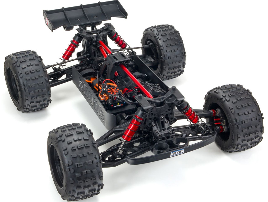 [�˾���ũ] ARA5810 [ARRMA] 1/5 �Ƹ��� �ƿ�ĳ��Ʈ 8�� �귯������ 4WD ����Ʈ Ʈ�� RTR ��Ʈ - ���͸�, ������ �ʿ� 20