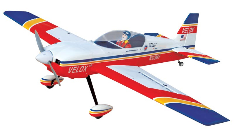 [�˾���ũ]  [World Models] 1650mm Velox Rev II - 60 ARF Kit 1