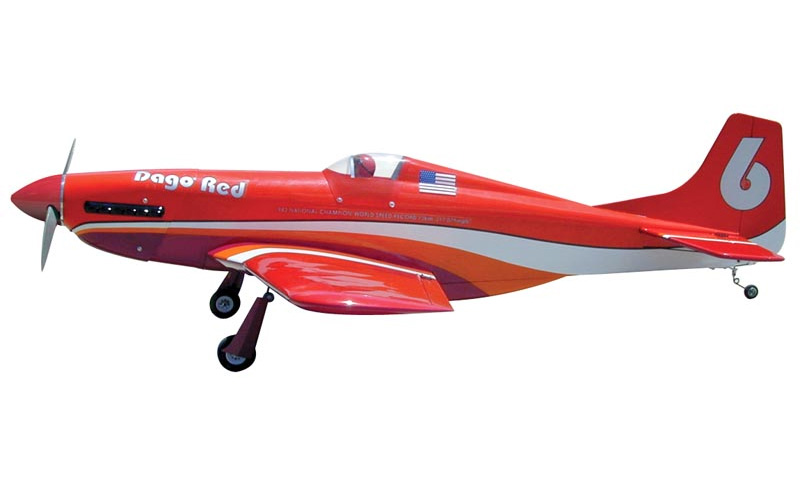 [�˾���ũ]  [World Models] 1460mm Dago Red Mustang 46 ARF Kit 4