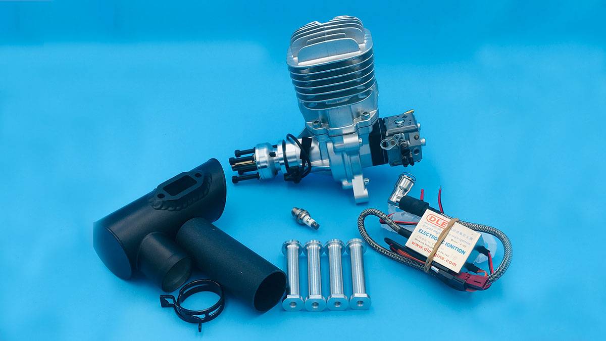 [�˾���ũ] DLGE006500 [DLE Engines] DLE 65cc ���ָ� ���� 2