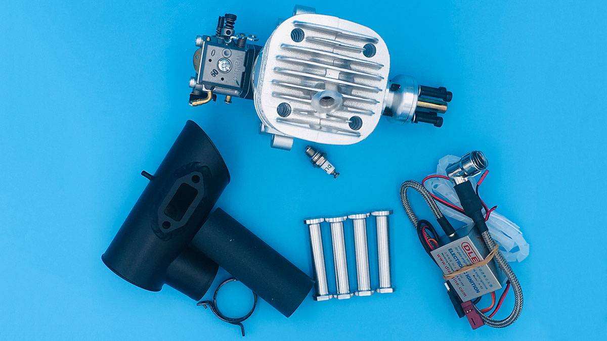 [�˾���ũ] DLGE006500 [DLE Engines] DLE 65cc ���ָ� ���� 3