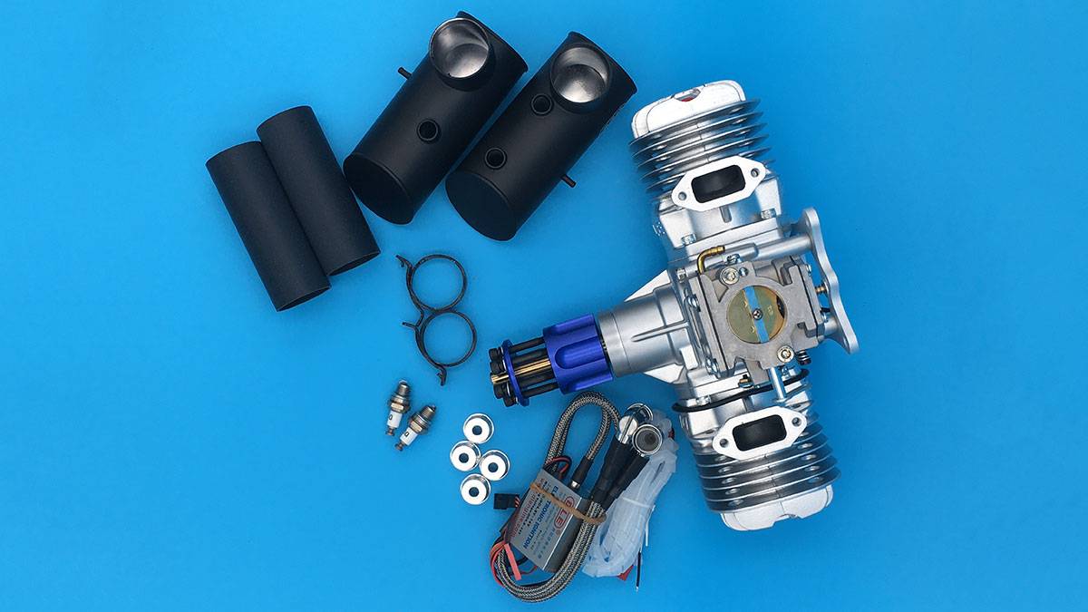 [�˾���ũ] DLGE013000 [DLE Engines] DLE 130cc Twin ���ָ� ���� 3