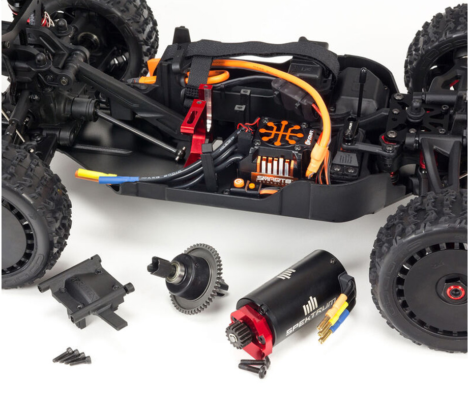 [�˾���ũ] ARA8606V5 [ARRMA] �Ƹ��� 1/8 Ÿ��Ǭ 6S V5 4WD ���� - ���͸�, ������ �ʿ� 27