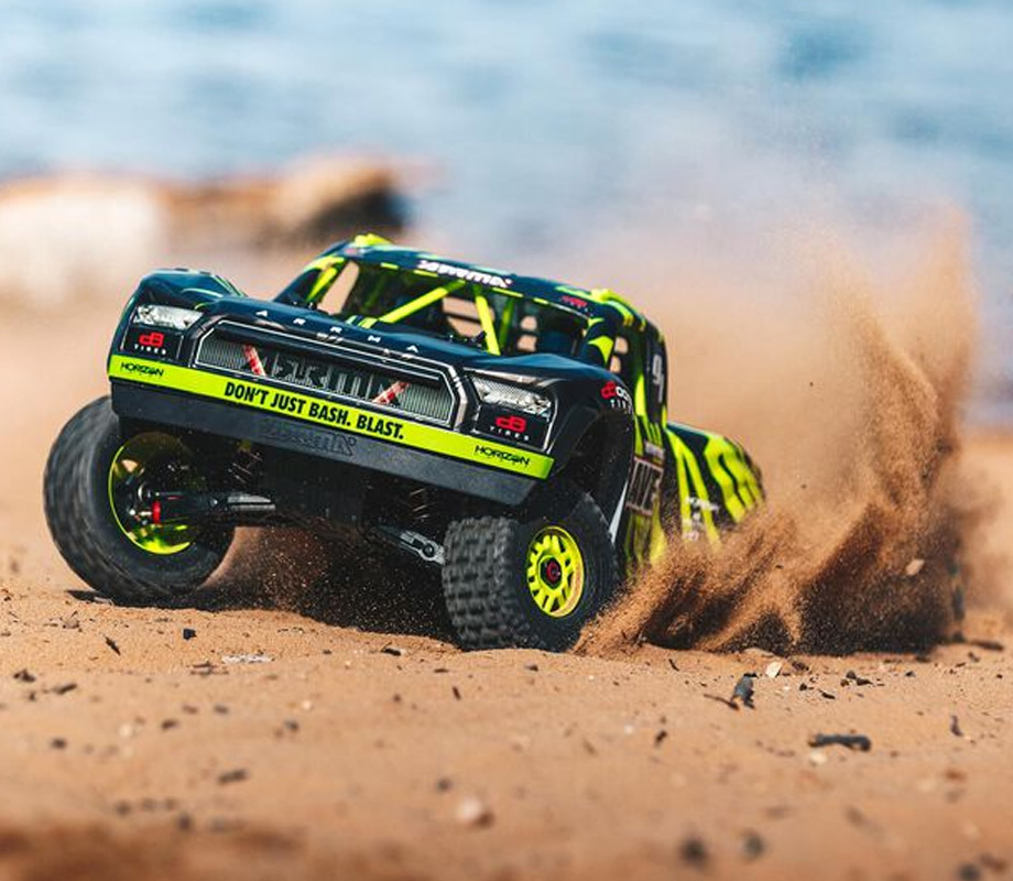 [�˾���ũ] ARA7604V2T1 [ARRMA] 1/7 ���Ϻ� 6S V2 4WD �귯������ ����Ʈ Ʈ�� �׸� - ���͸�, ������ �ʿ� 23
