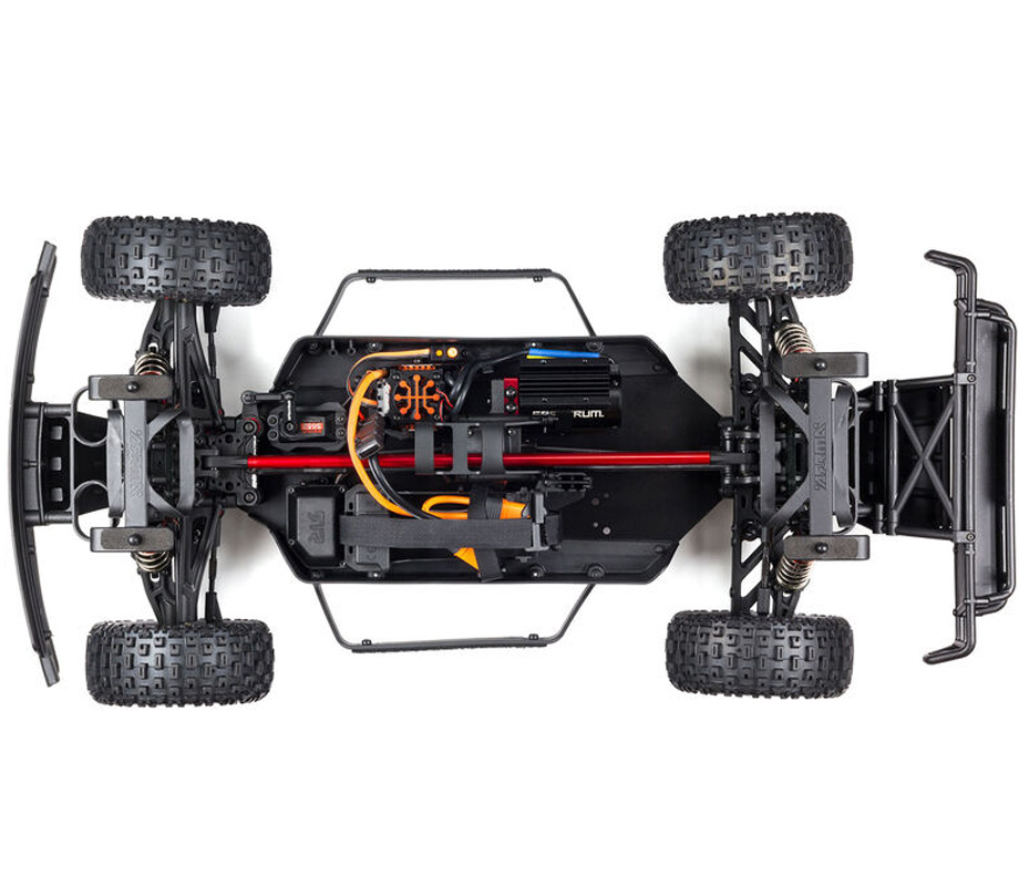 [�˾���ũ] ARA7604V2T1 [ARRMA] 1/7 ���Ϻ� 6S V2 4WD �귯������ ����Ʈ Ʈ�� �׸� - ���͸�, ������ �ʿ� 27
