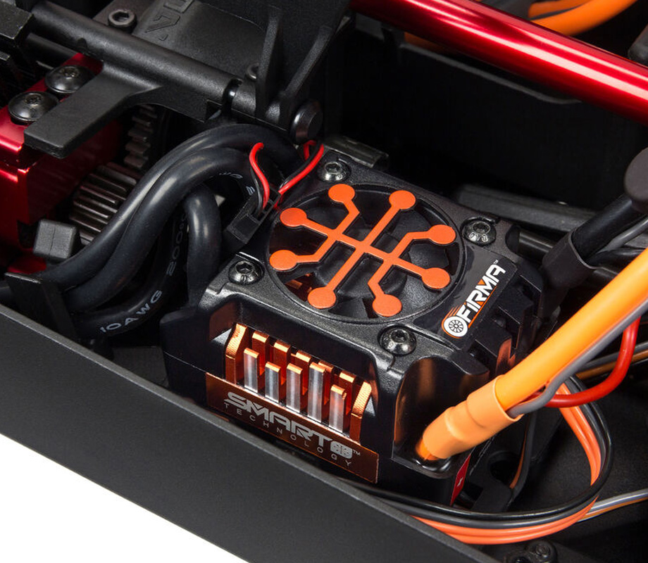 [�˾���ũ] ARA7604V2T1 [ARRMA] 1/7 ���Ϻ� 6S V2 4WD �귯������ ����Ʈ Ʈ�� �׸� - ���͸�, ������ �ʿ� 30