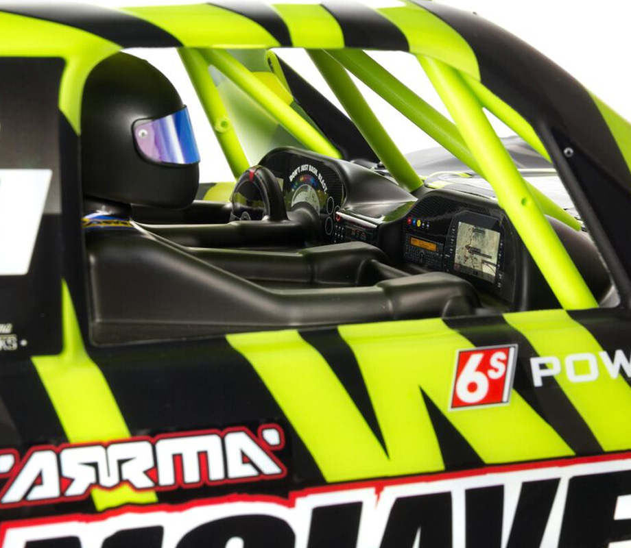[�˾���ũ] ARA7604V2T1 [ARRMA] 1/7 ���Ϻ� 6S V2 4WD �귯������ ����Ʈ Ʈ�� �׸� - ���͸�, ������ �ʿ� 33