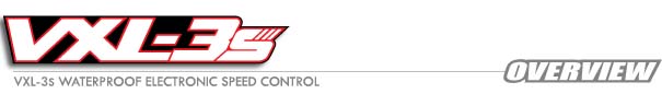 [�˾���ũ] CB3355R [Traxxas] CB3355R VXL-3s Electronic Speed Control waterproof (brushless) (fwd/rev/brake) 1
