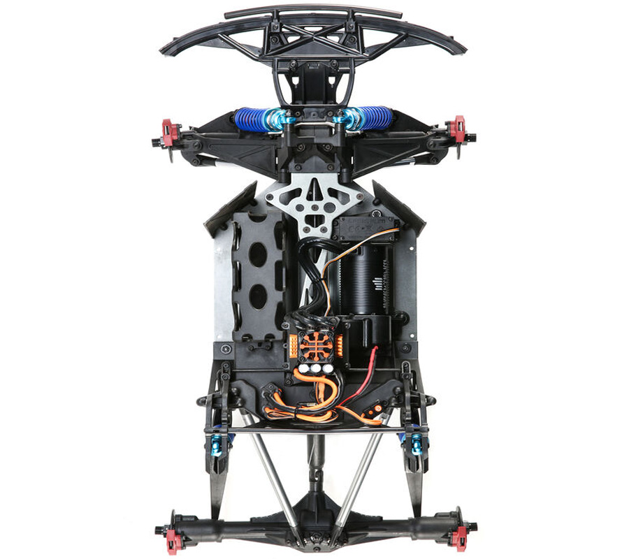 �˾���ũ LOS05021T2 [LOSI] �ν� 1/6 ���� ���� ���� 2.0 4WD ����Ʈ Ʈ�� AVC ���̷� ���� ���� - ���͸�, ������ �ʿ� 14