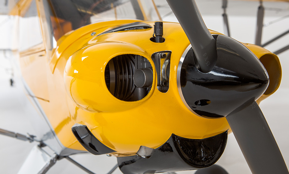 [�˾���ũ] HAN5065 [HANGAR9] Carbon Cub 15cc ARF ���ָ� ����� 15