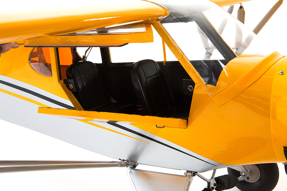 [�˾���ũ] HAN5065 [HANGAR9] Carbon Cub 15cc ARF ���ָ� ����� 20