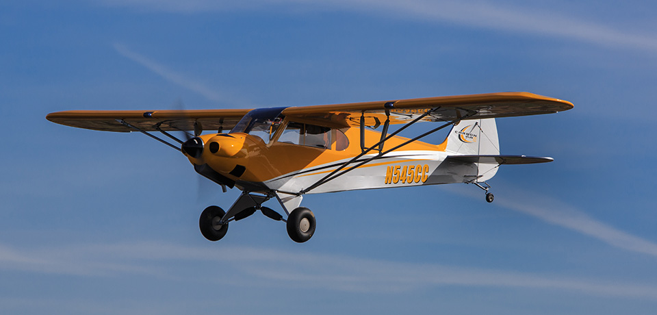 [�˾���ũ] HAN5065 [HANGAR9] Carbon Cub 15cc ARF ���ָ� ����� 21