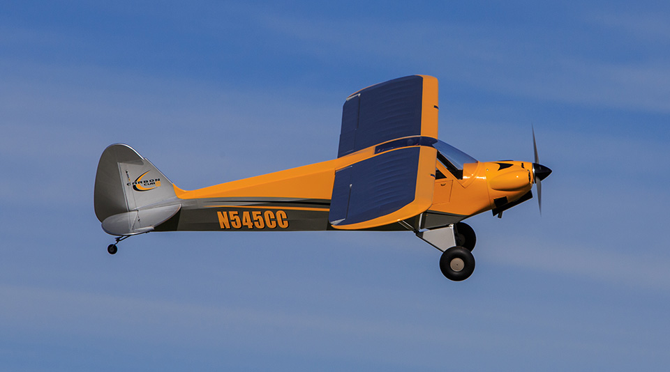 [�˾���ũ] HAN5065 [HANGAR9] Carbon Cub 15cc ARF ���ָ� ����� 22