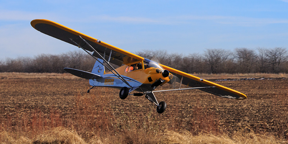 [�˾���ũ] HAN5065 [HANGAR9] Carbon Cub 15cc ARF ���ָ� ����� 25