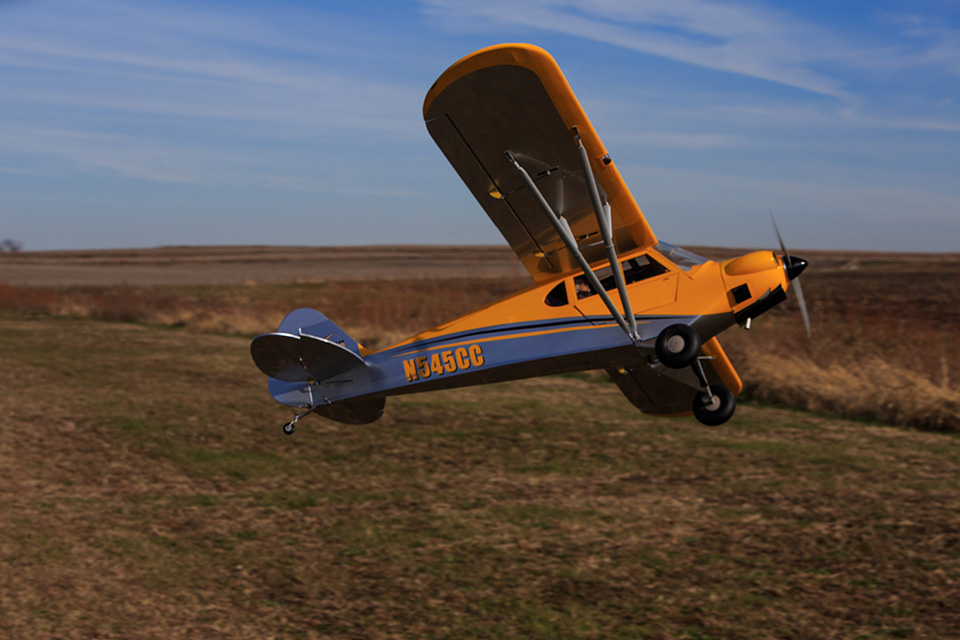 [�˾���ũ] HAN5065 [HANGAR9] Carbon Cub 15cc ARF ���ָ� ����� 27
